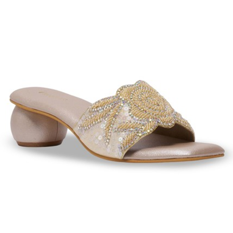 Gul Embroidered Heels